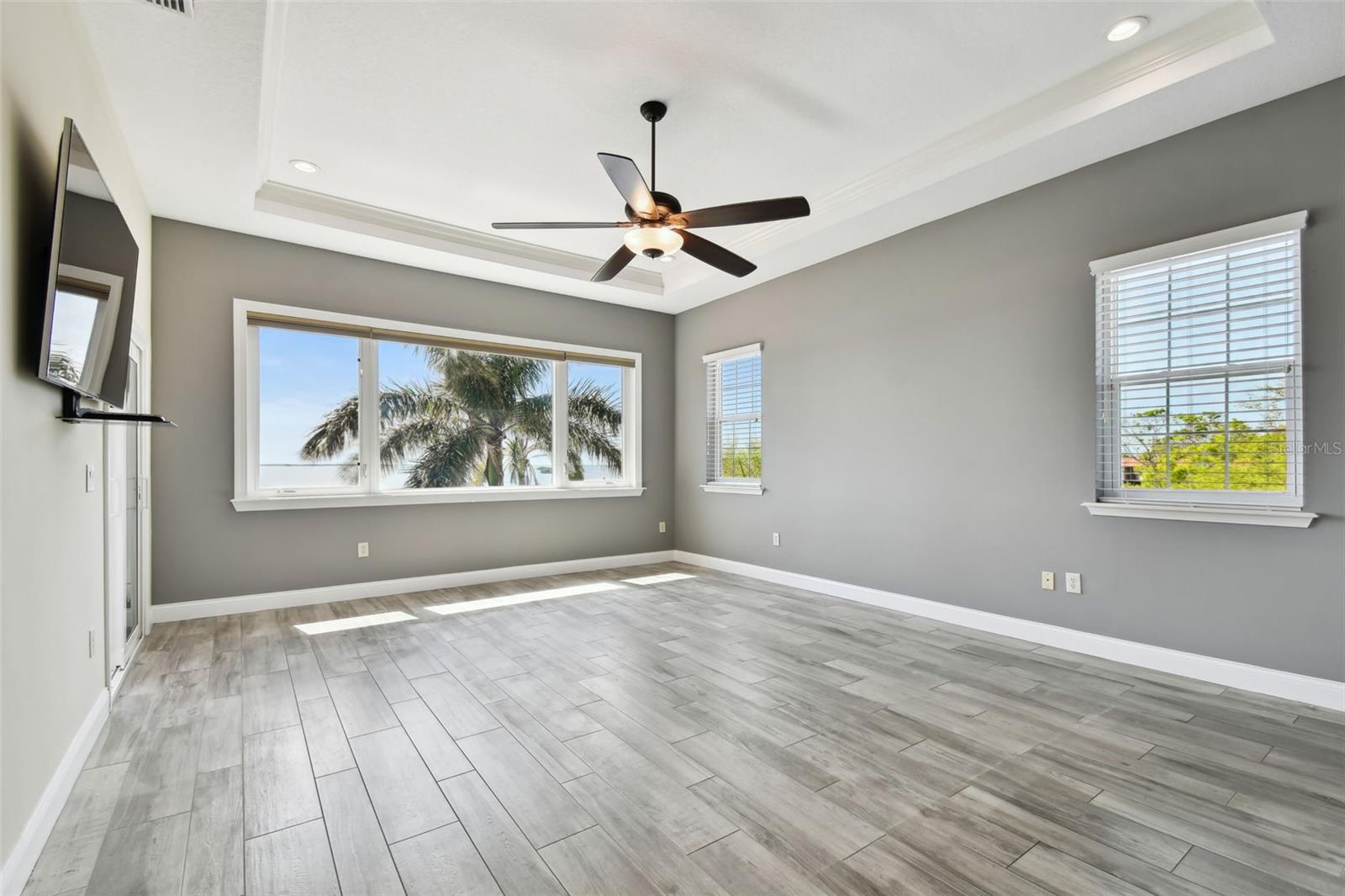 Large Primary BR w/ Spectacular Views & Balcony
