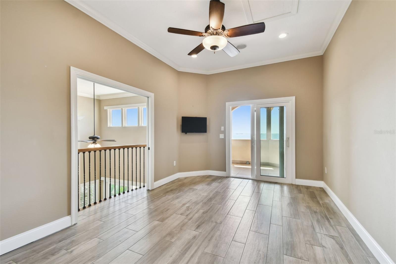 Bonus Room opens to 3rd Level Balcony- View!