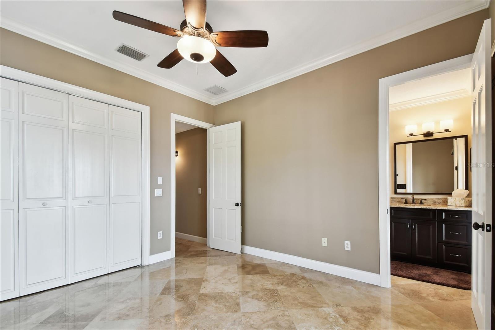 Bedroom 2 w/ Ensuite & Balcony Access