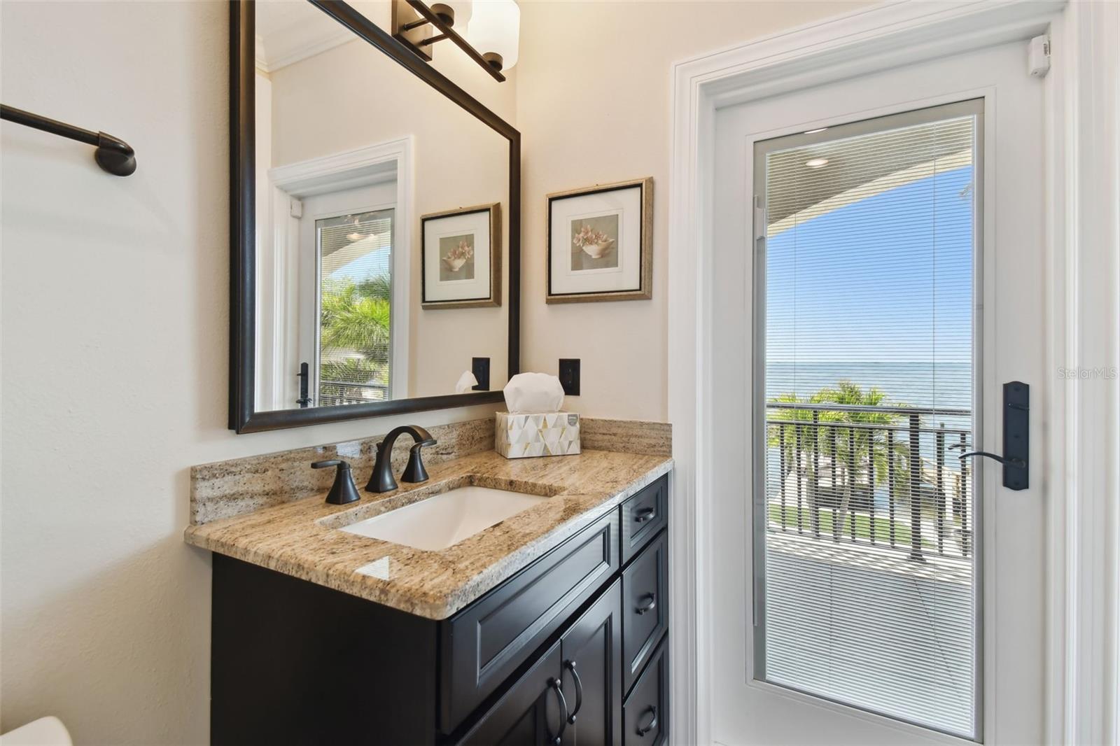Updated Bedroom 2 Ensuite opens to Balcony