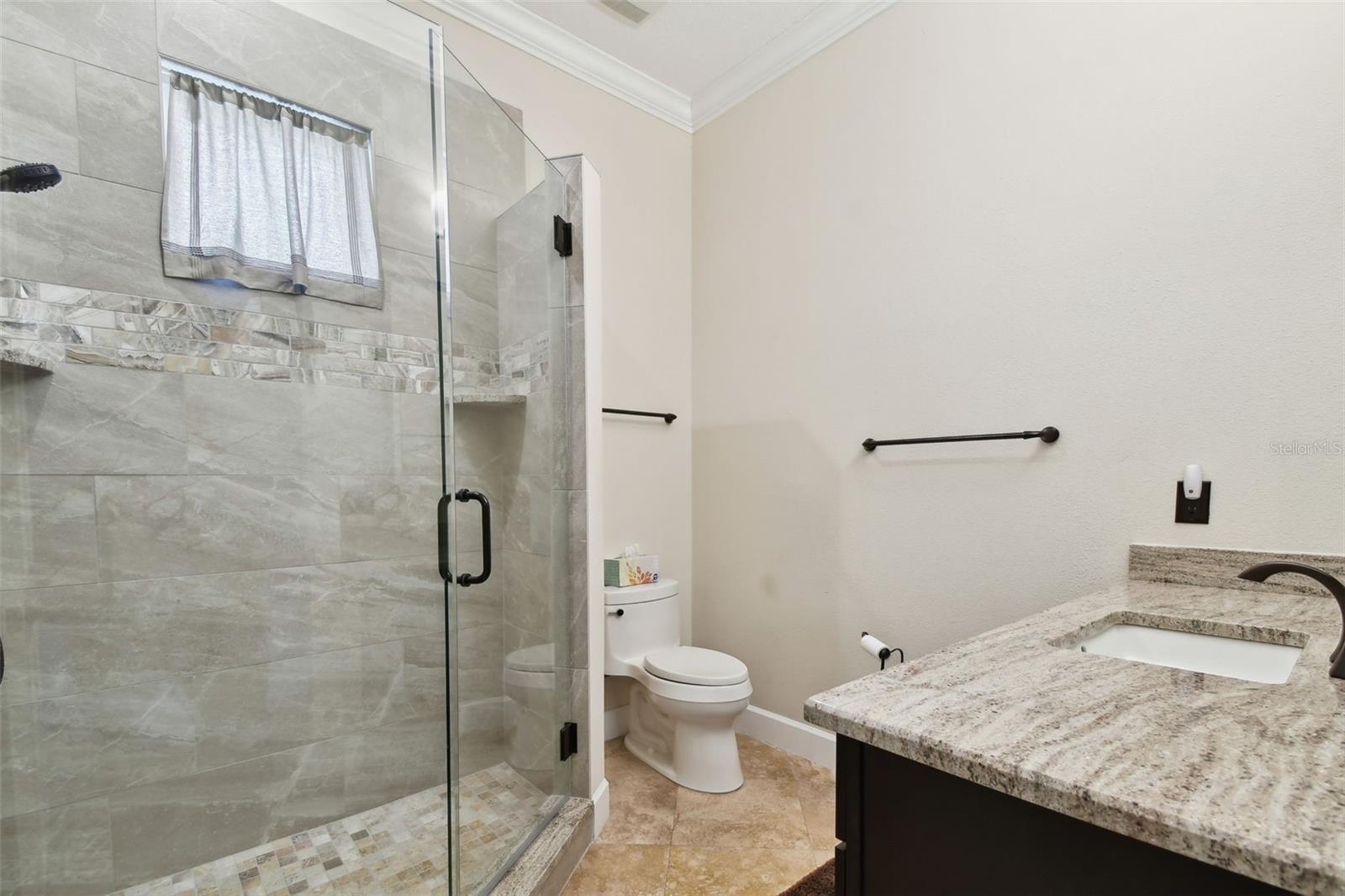 Updated hall bath w/ shower