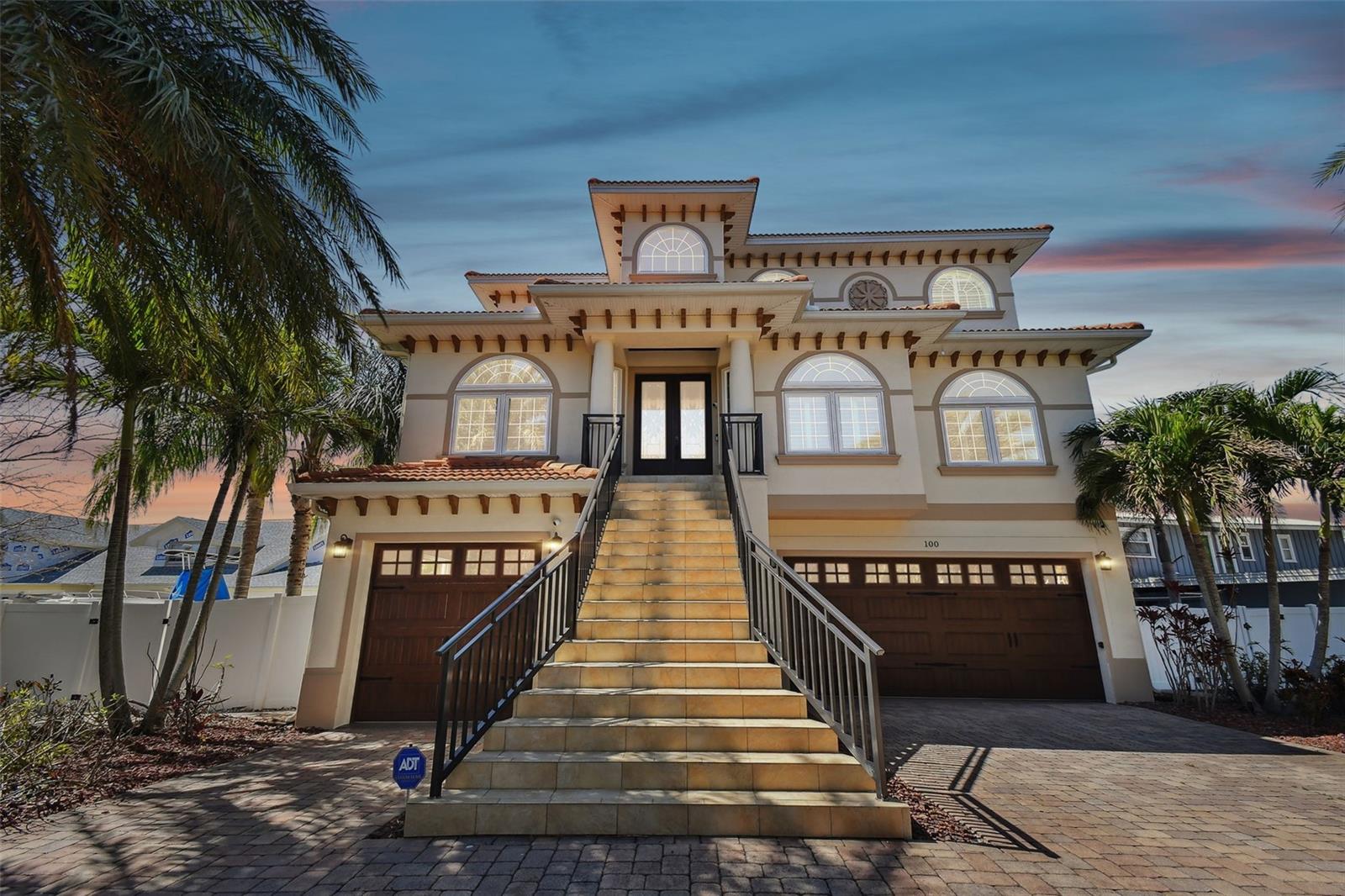 Front Elevation- Mediterranean Beauty