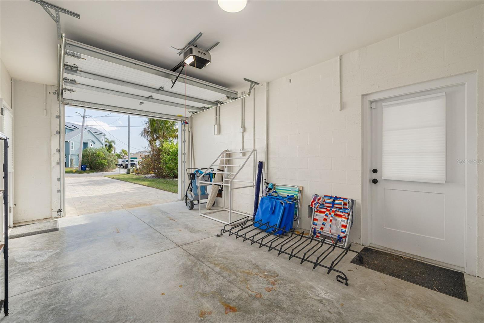 Golf Cart Garage - other 2 bays not pictured