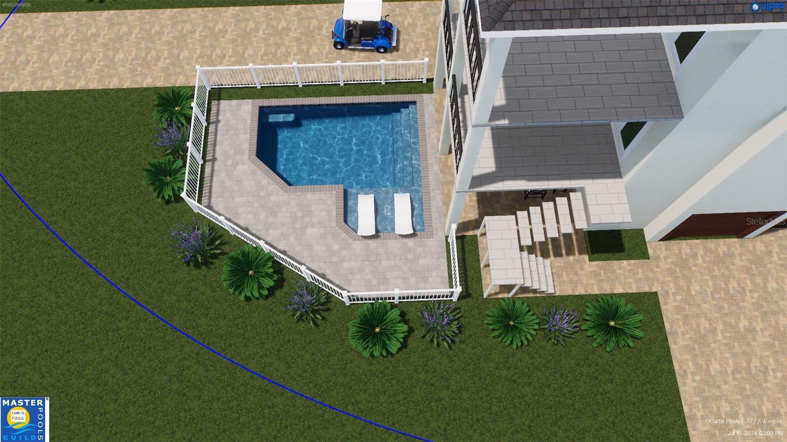 POOL RENDERING