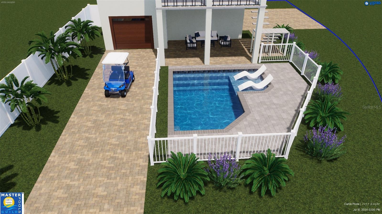 POOL RENDERING