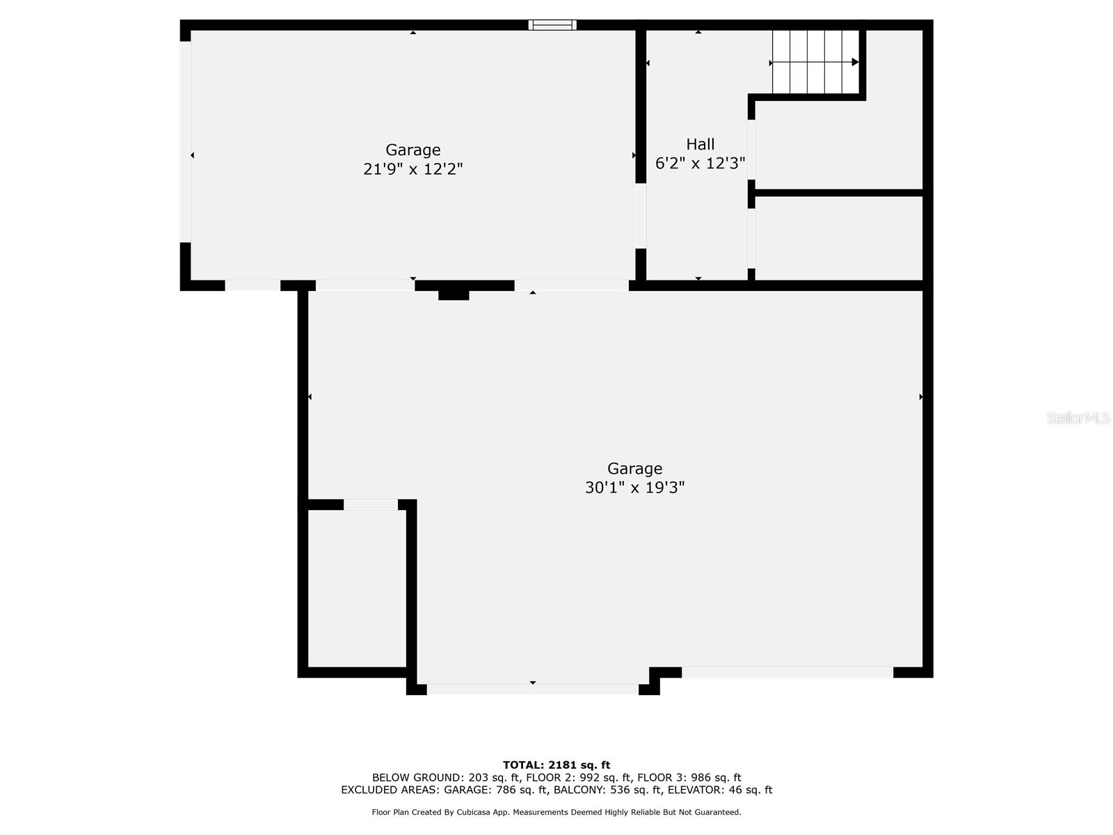 Level 1 FloorPlan