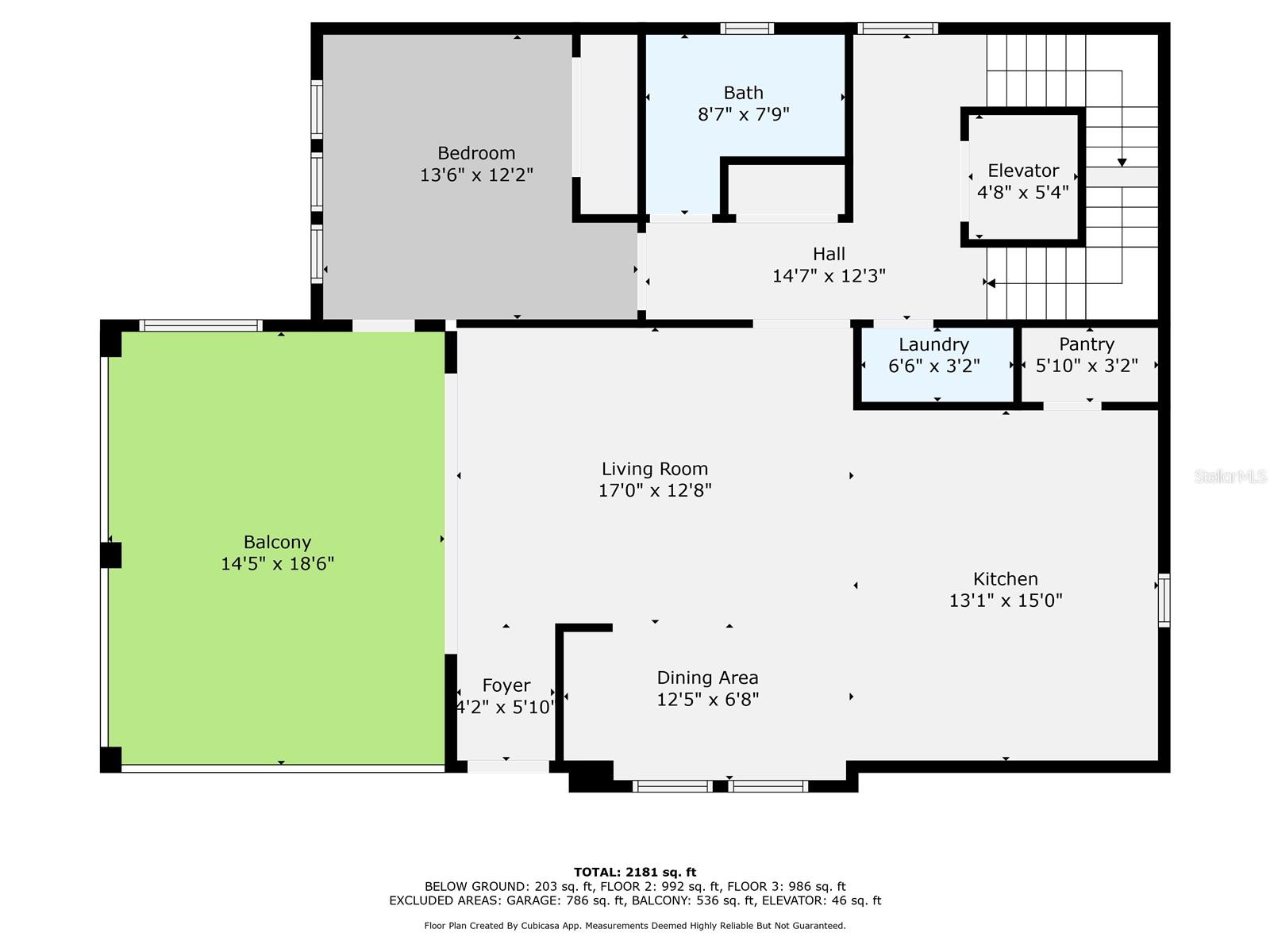 Level 2 FloorPlan