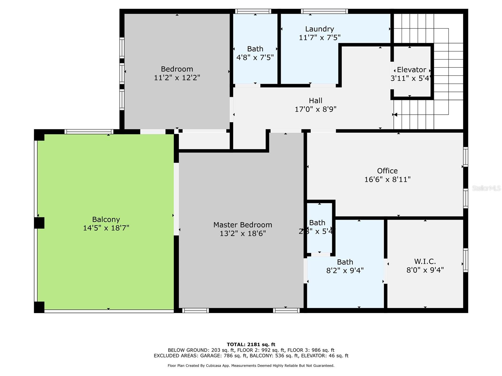 Level 3 FloorPlan