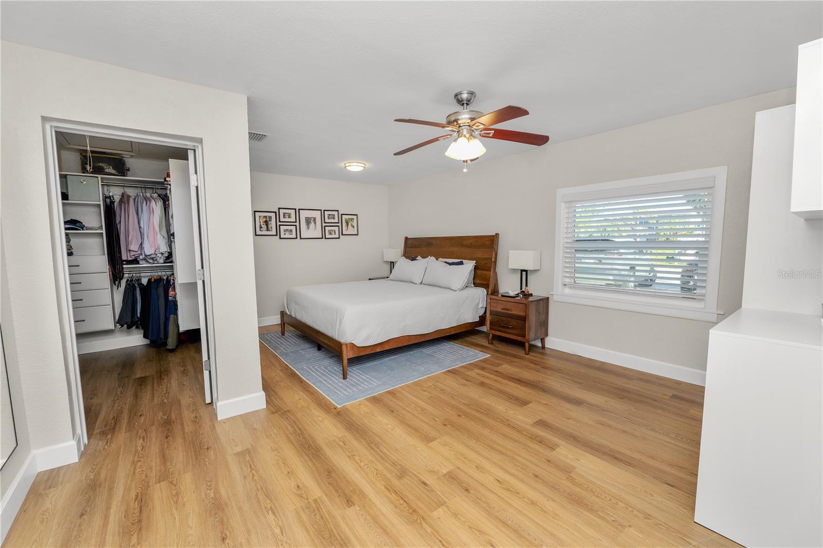 primary bedroom