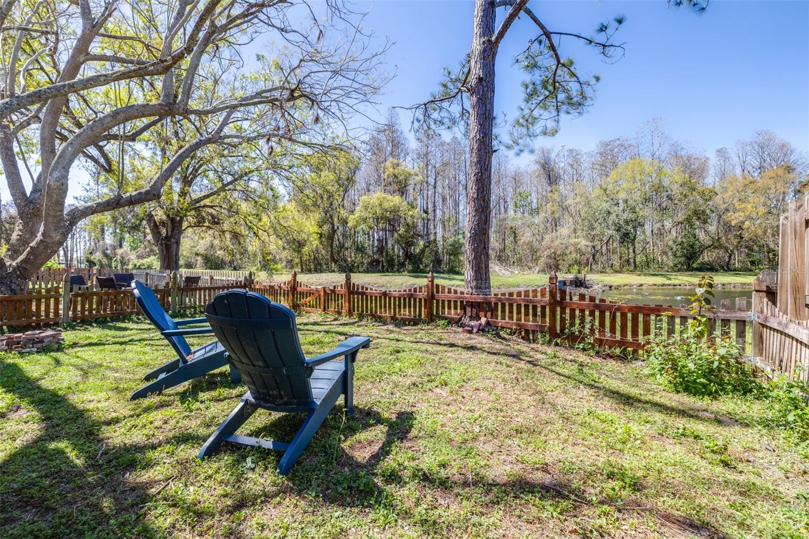 Gorgeous and Serene Fenced Backyard