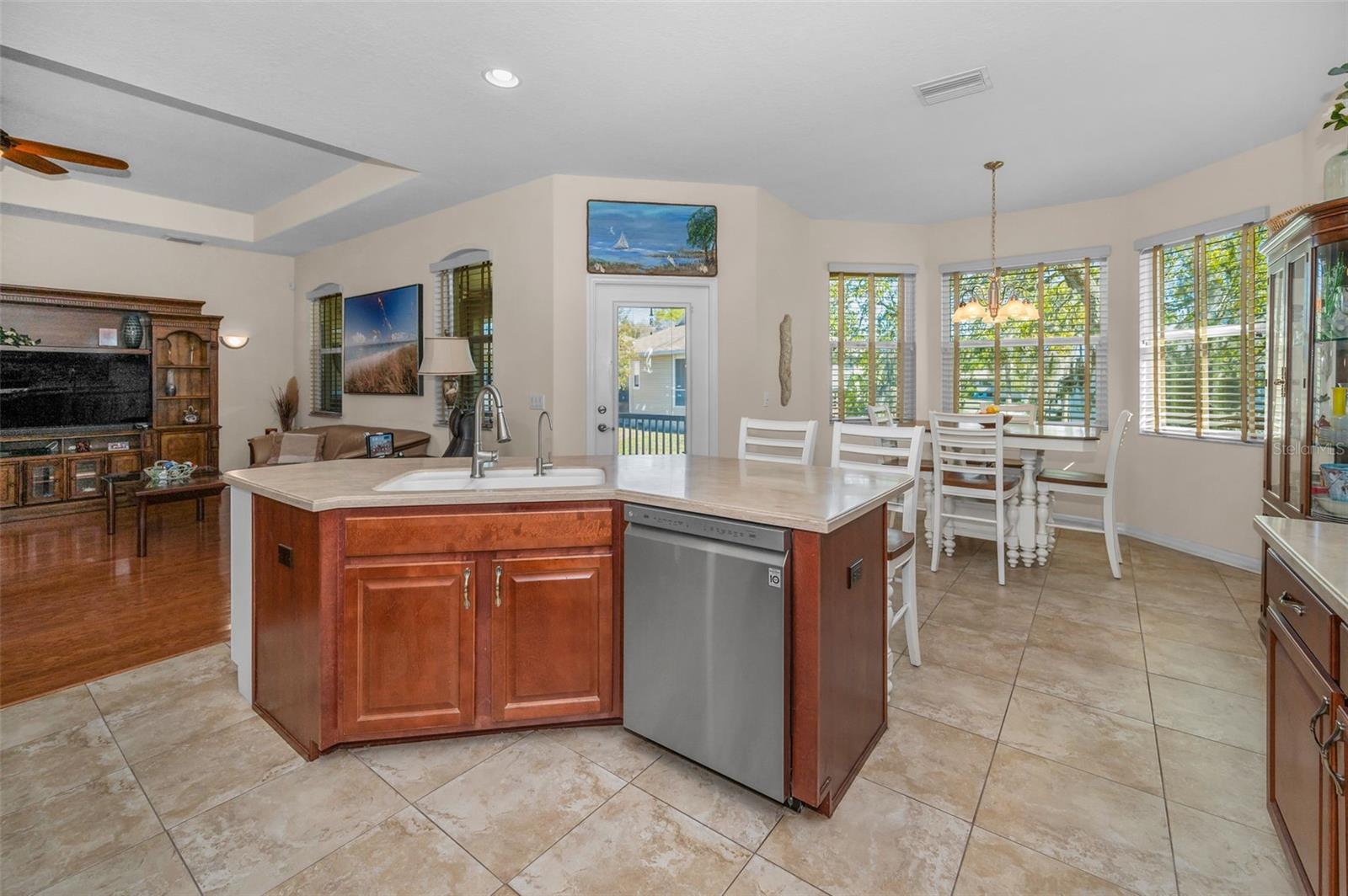 Kitchen/Dining Area1010 Blue Heron Way, Tarpon Springs, FL 34689