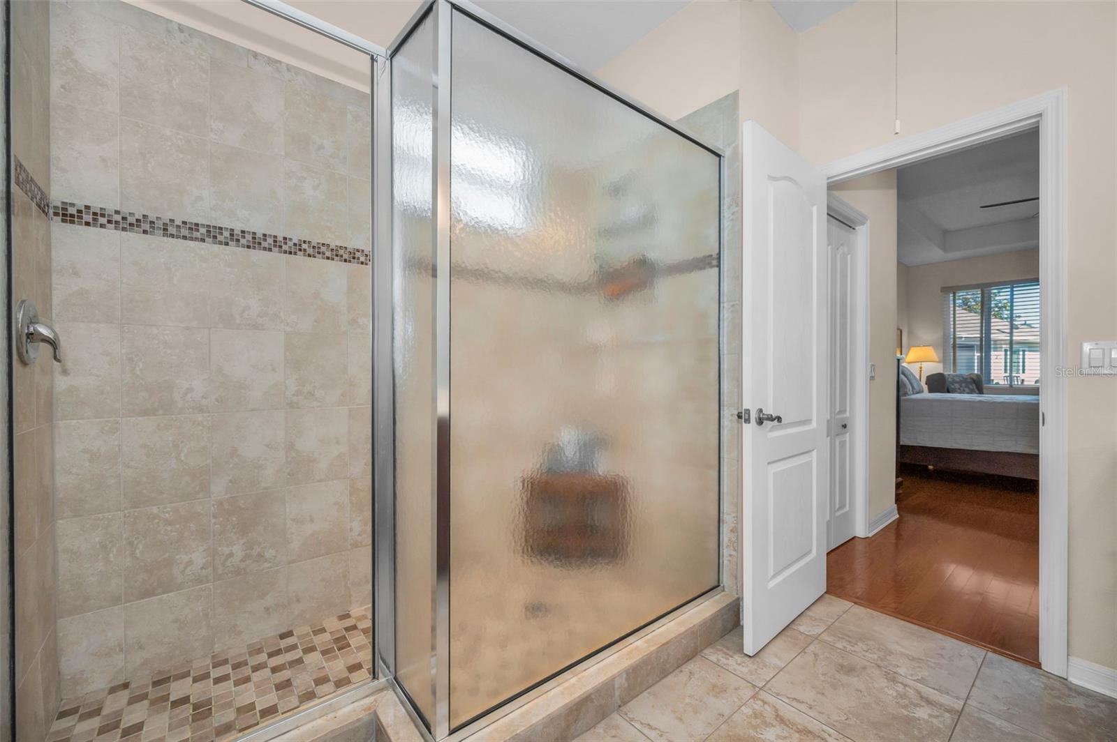 Walk In Shower/Primary Bath1010 Blue Heron Way, Tarpon Springs, FL 34689