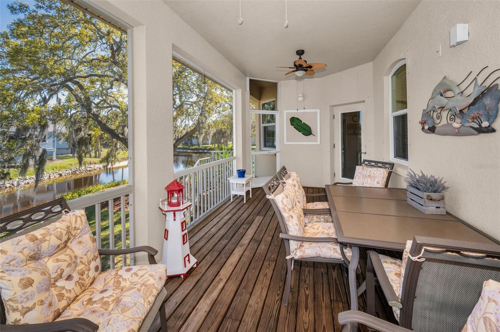 Screened In Rear Lanai1010 Blue Heron Way, Tarpon Springs, FL 34689