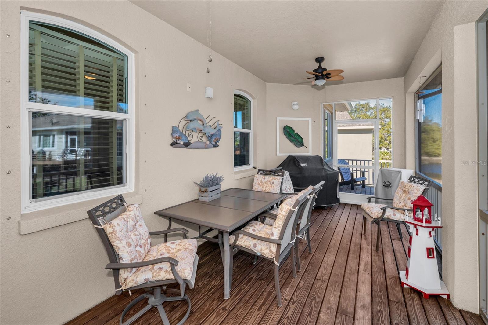 Screened In Back Porch1010 Blue Heron Way, Tarpon Springs, FL 34689