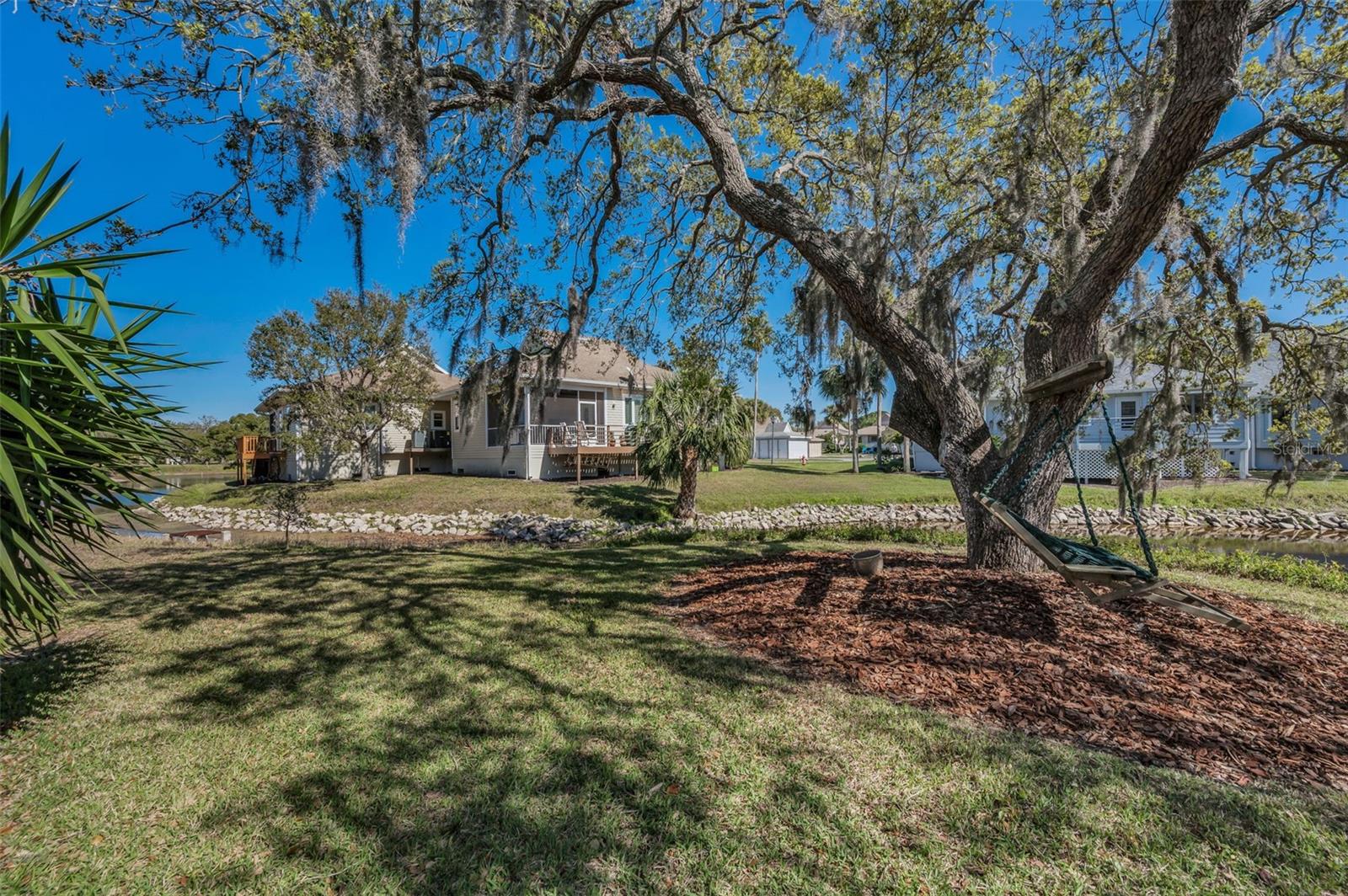 Tree Swing by Pond1010 Blue Heron Way, Tarpon Springs, FL 34689