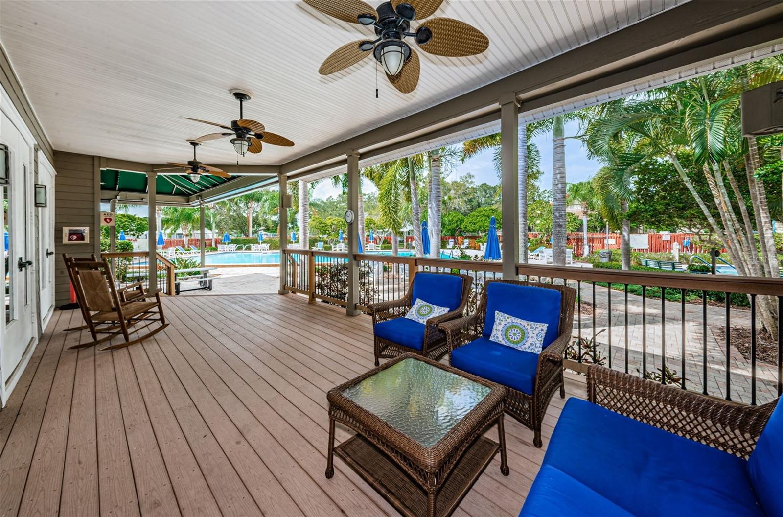 Community Pool LanaiS Pointe Alexis Dr, Tarpon Springs, FL 34689