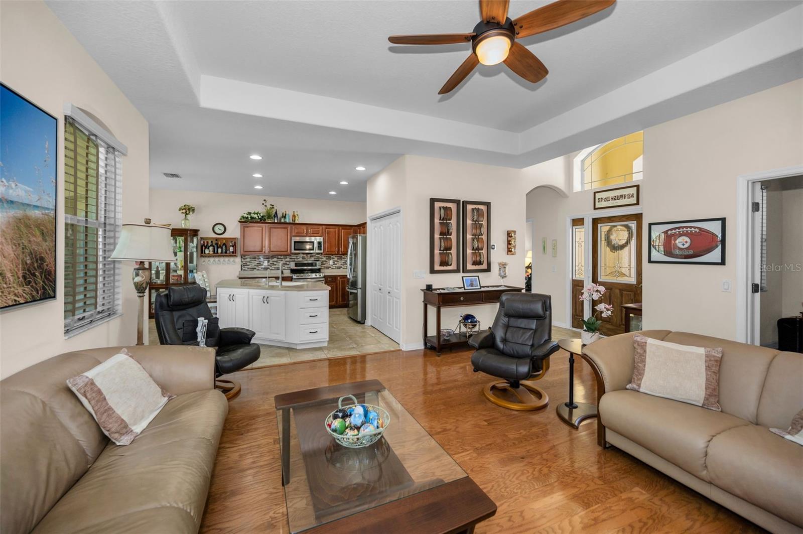 Living Room1010 Blue Heron Way, Tarpon Springs, FL 34689