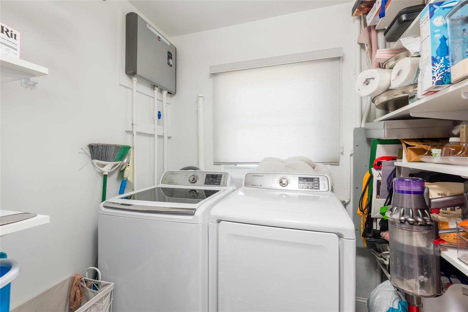 laundry room