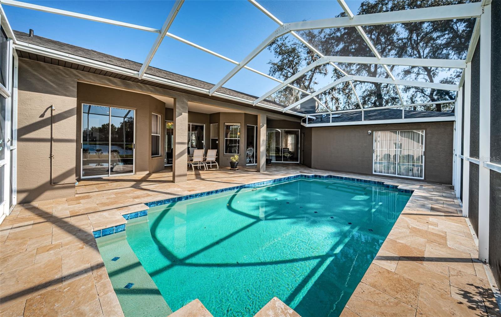 Spacious Covered Lanai