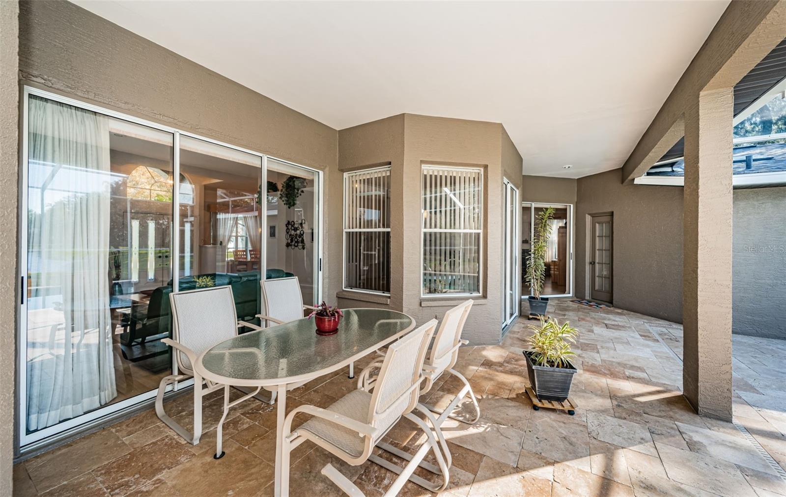 Pool Bath French door