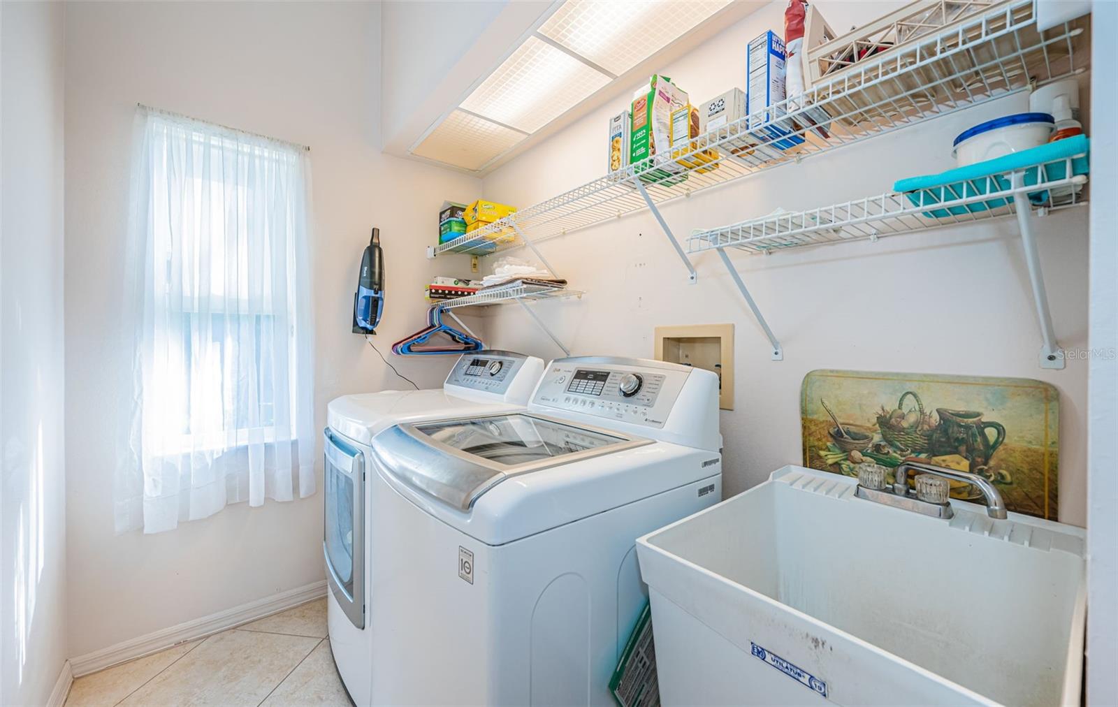 Inside Laundry Room