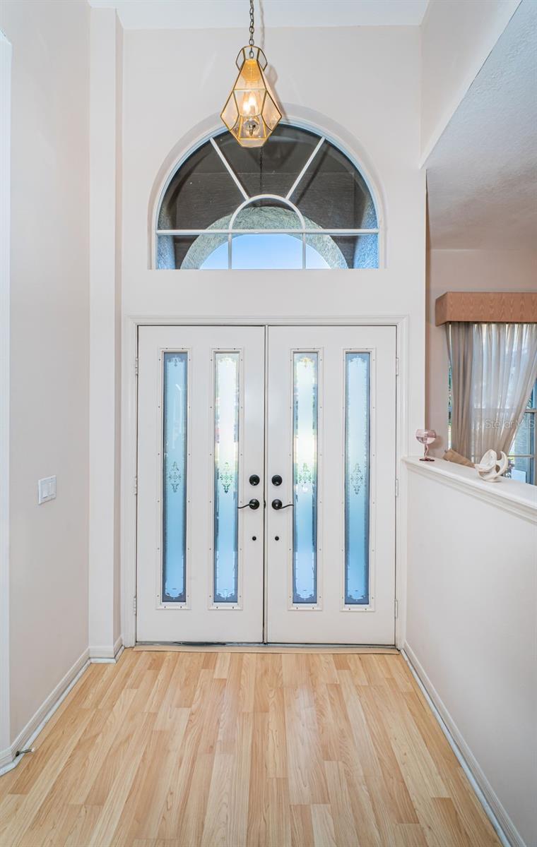 Foyer - Volume Ceilings