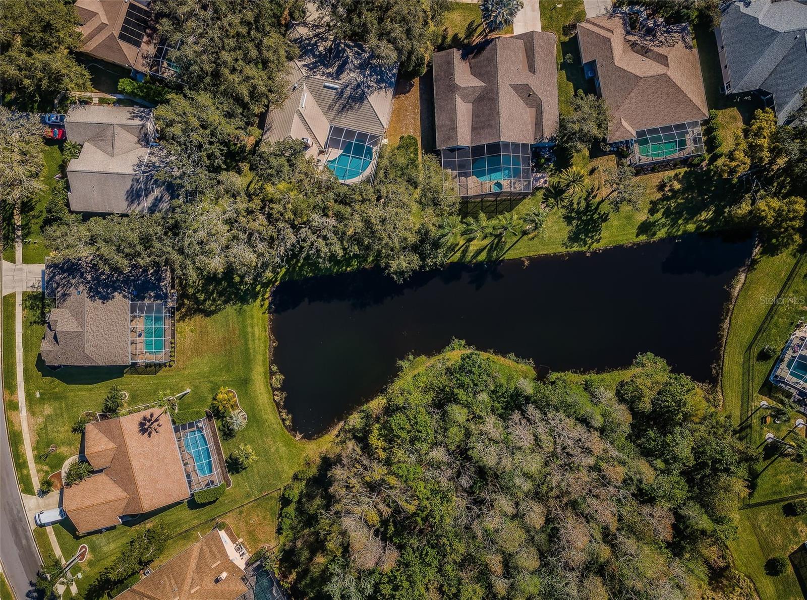 Jutland Drive Aerial