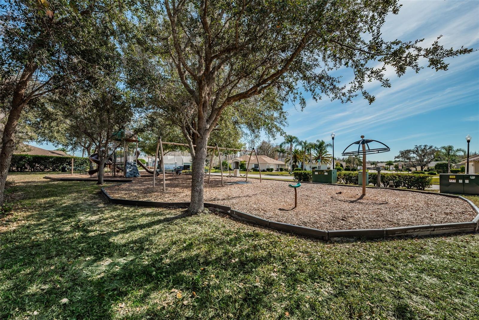 Trinity Oaks playground