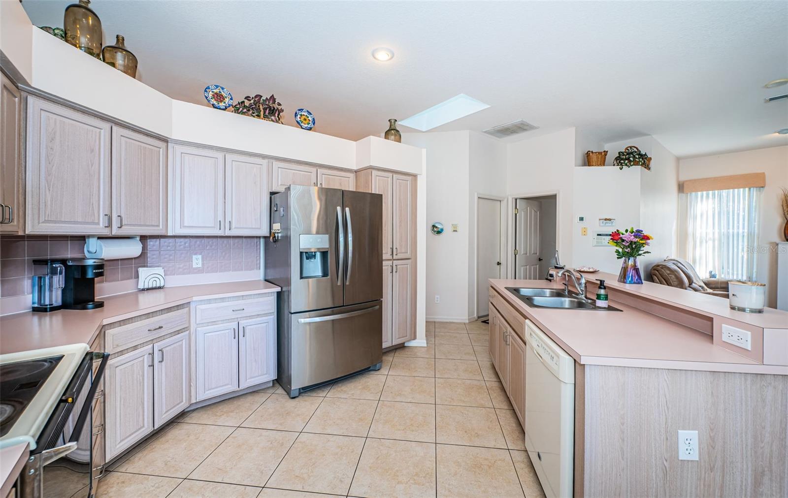 Ceramic Tile Floors - Recessed Lighting