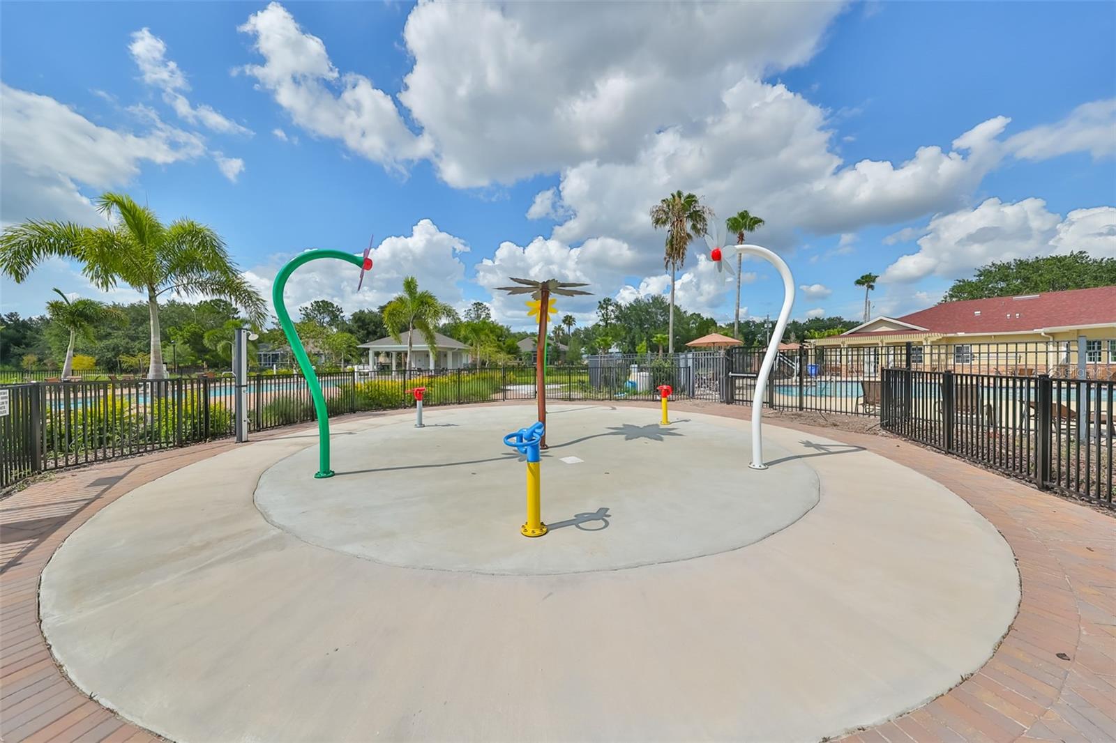 New splash pad