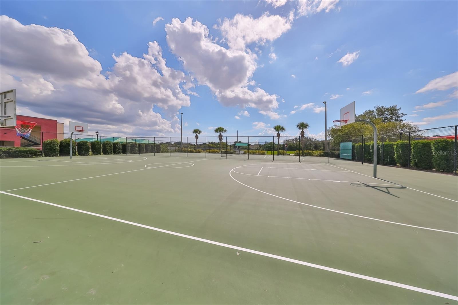 Sport courts