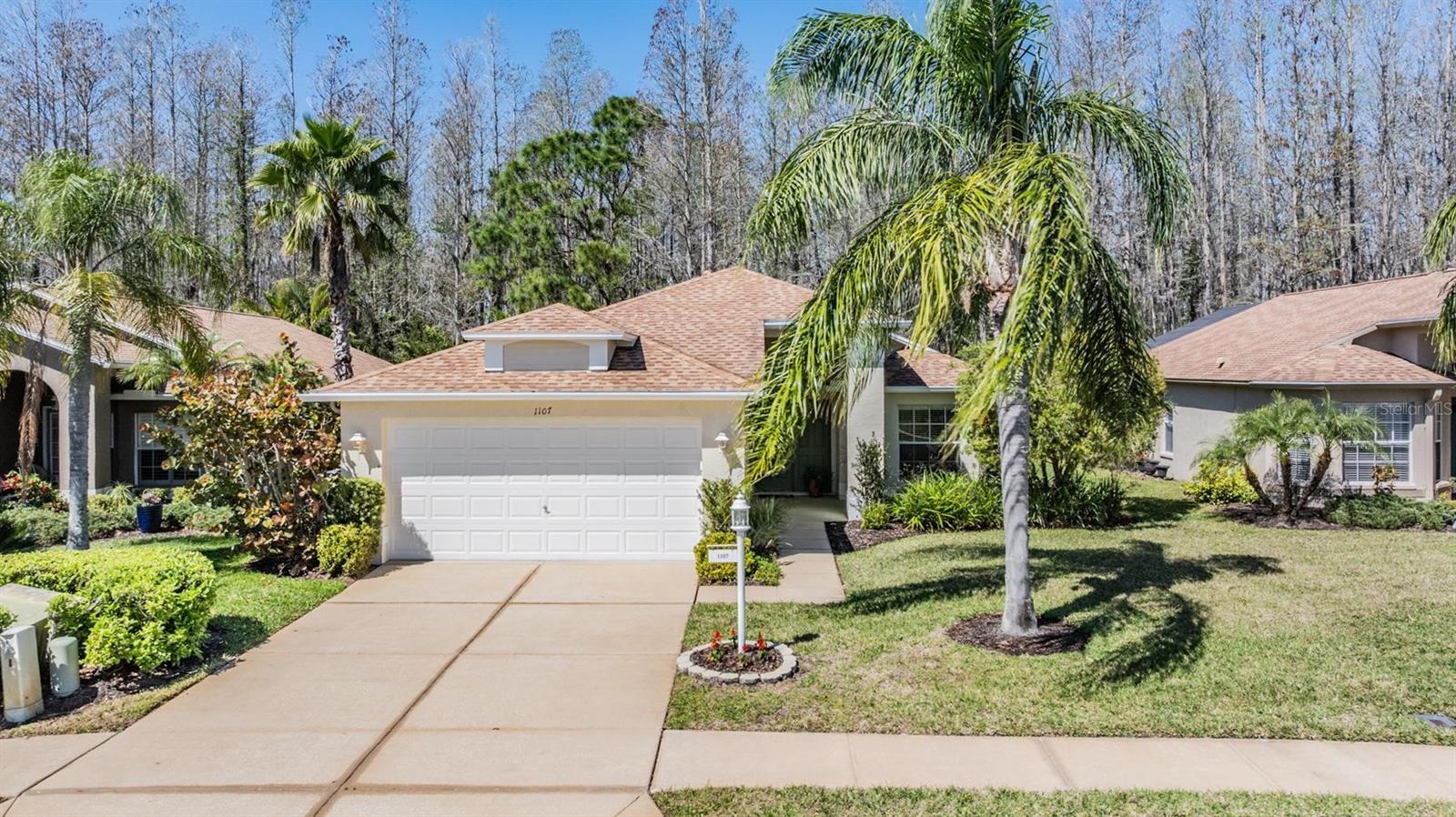 Nestled in front of the conservation area with welcoming curb appeal