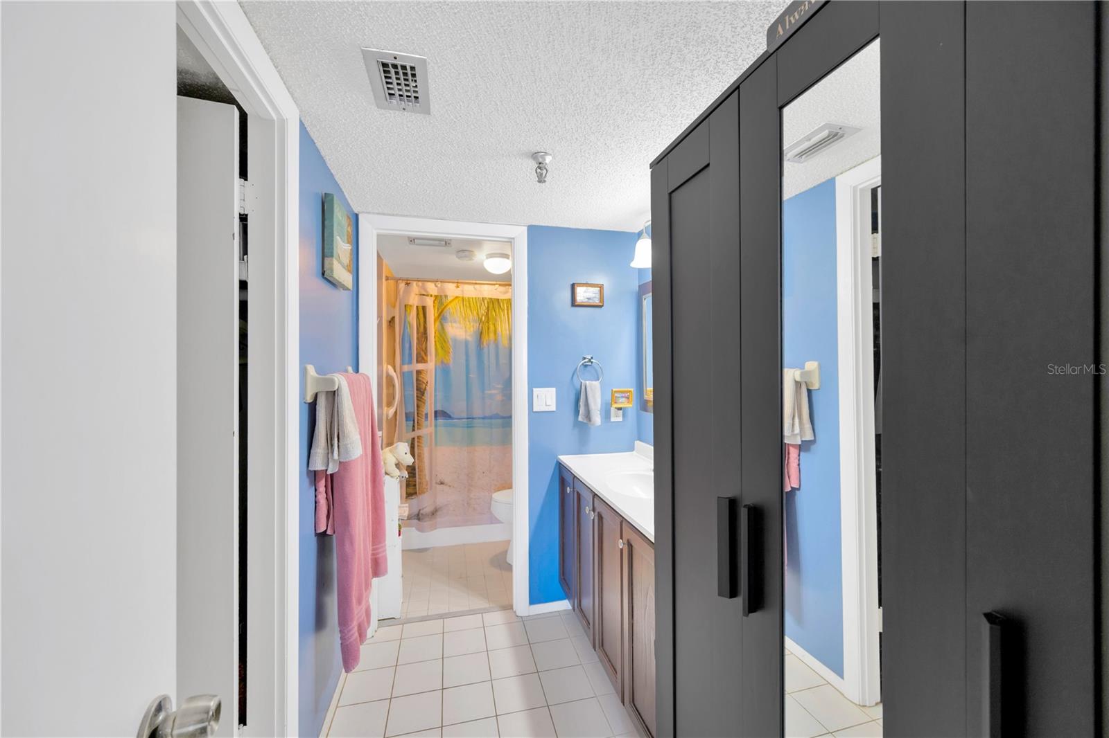 Primary Bathroom with Walk In Closet