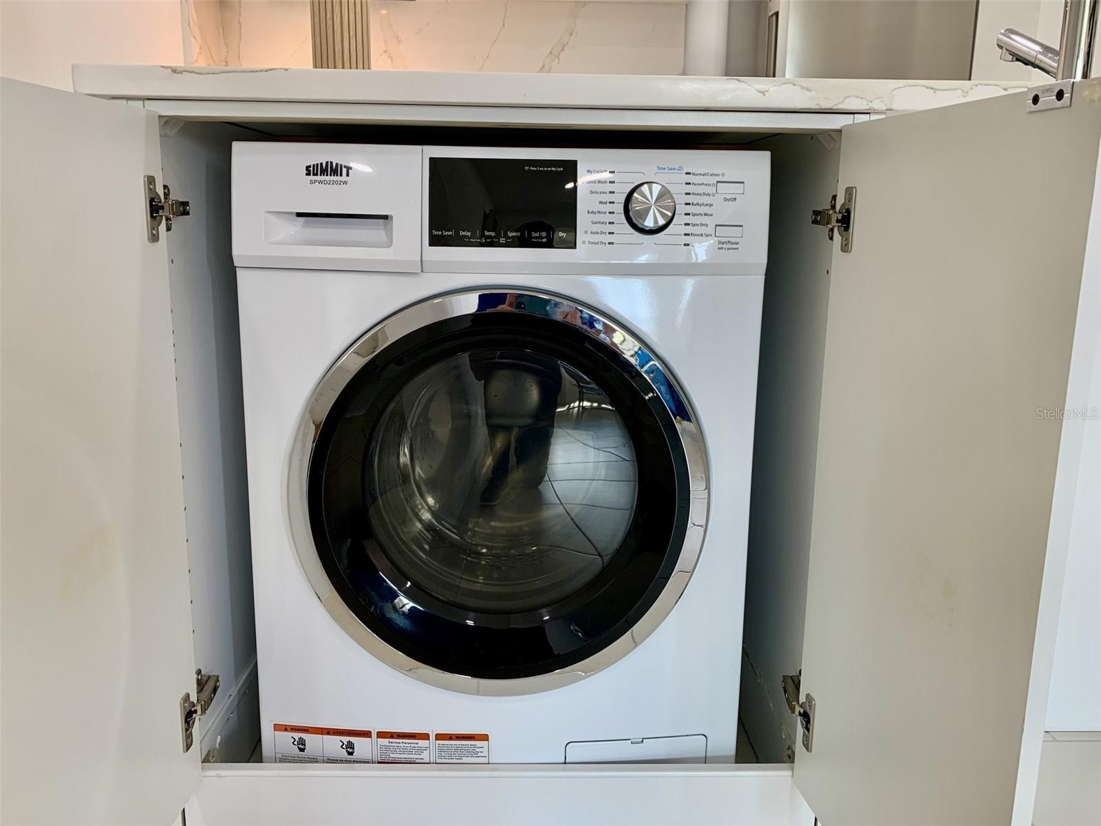 Washer-Dryer combo