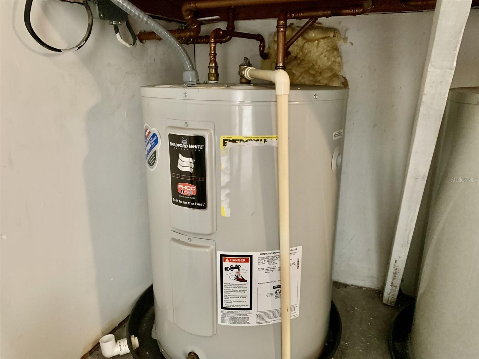 Newer water heater