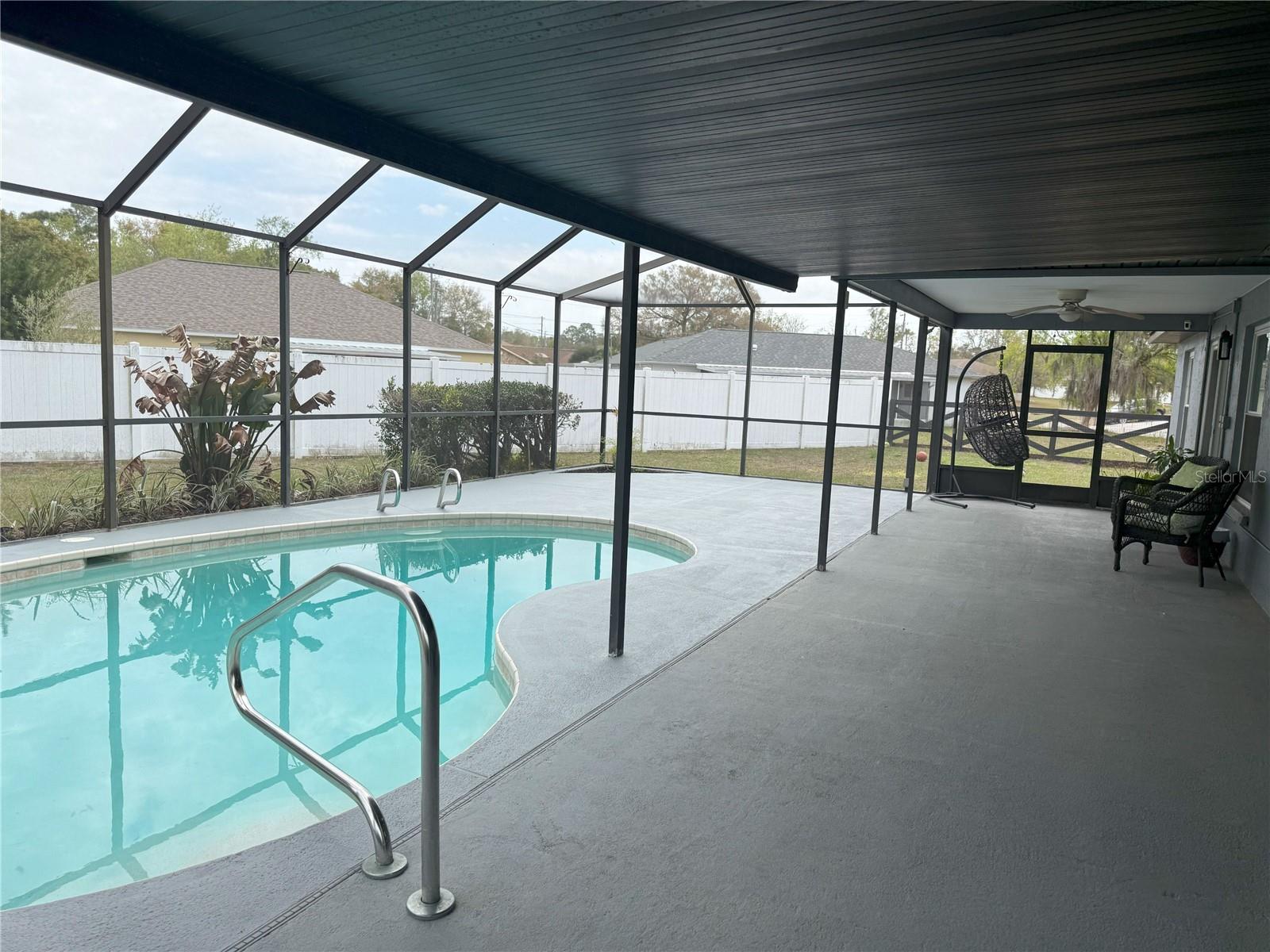 Pool Deck