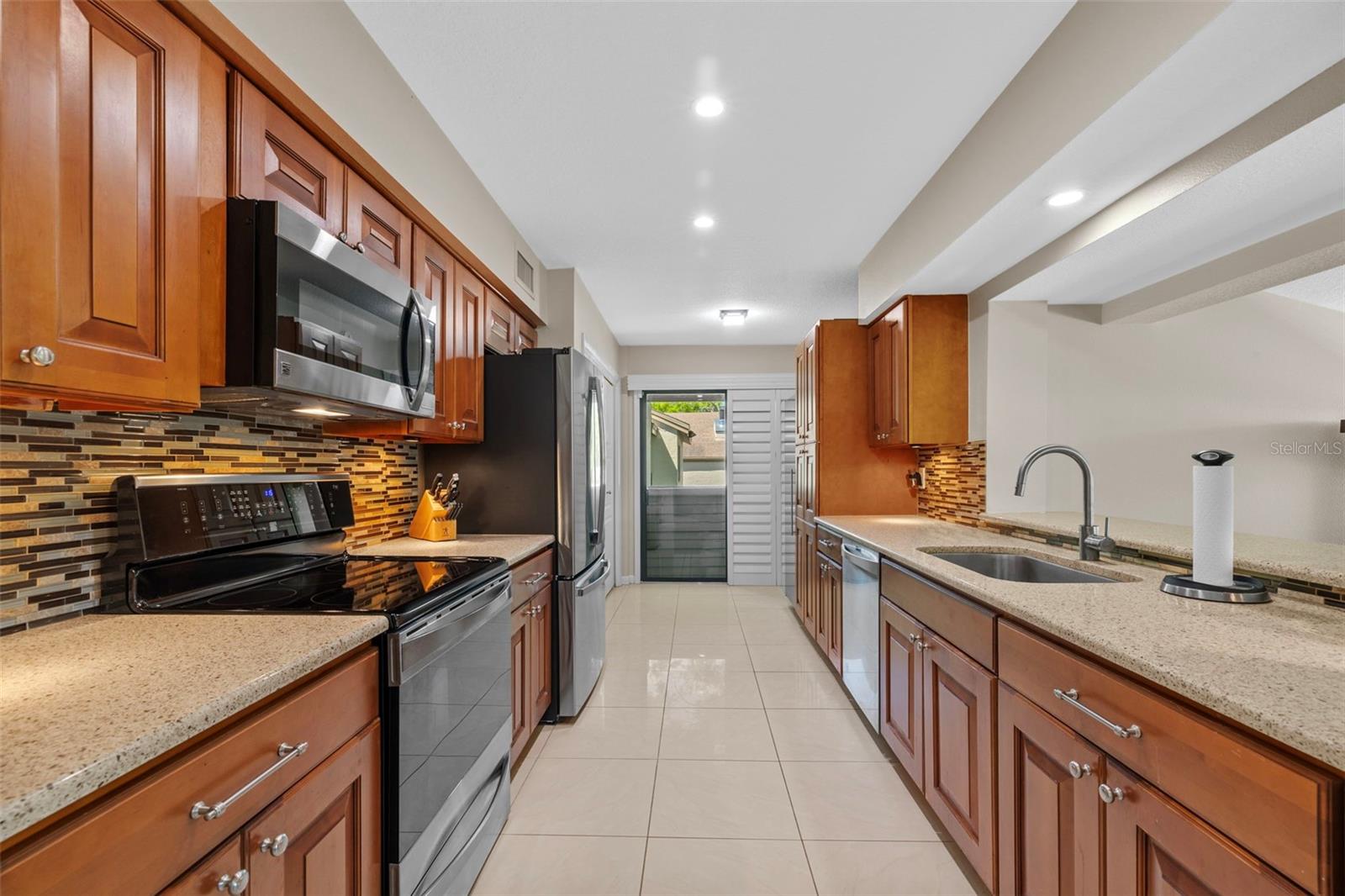 Kitchen view