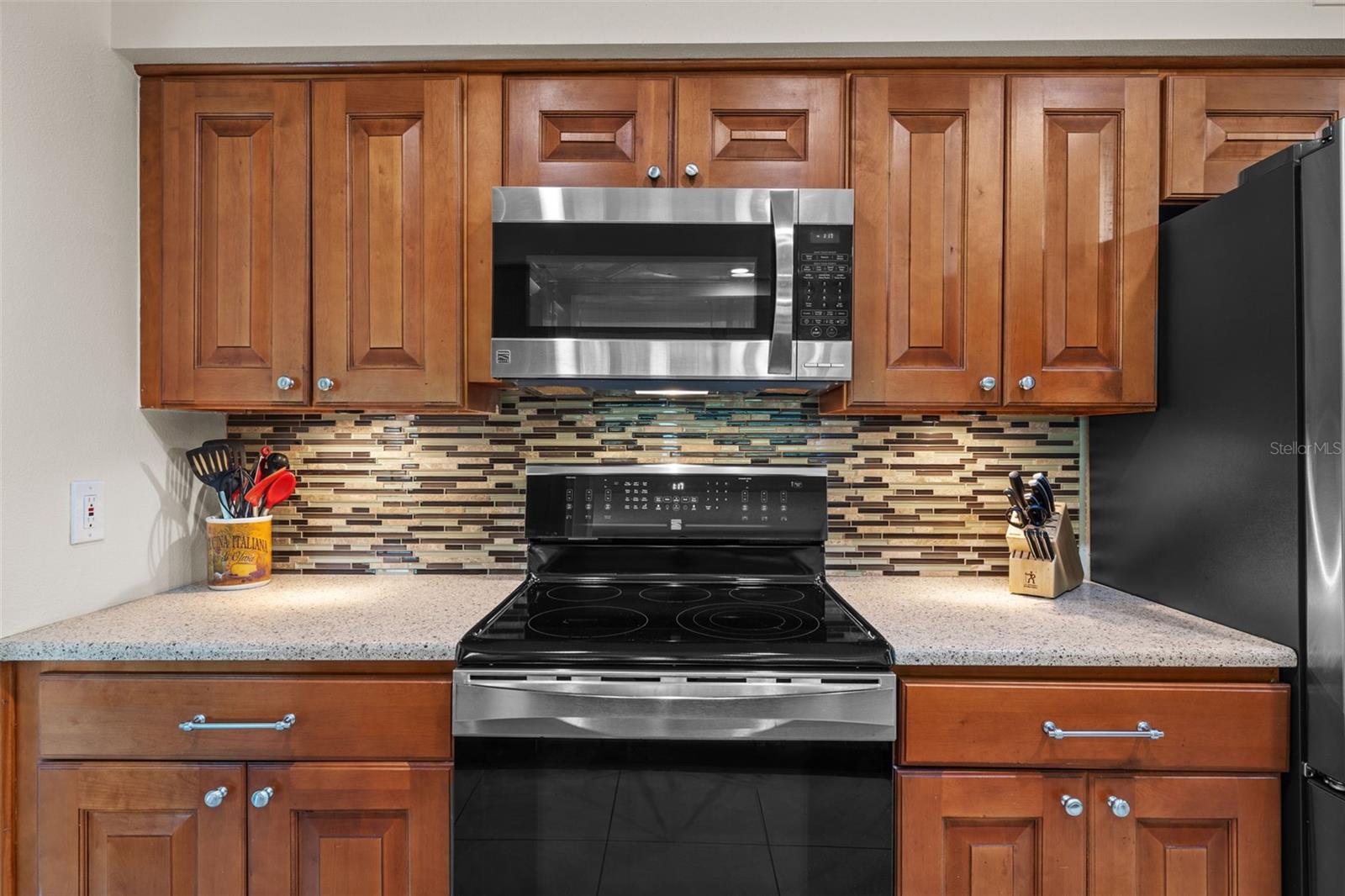 Kitchen view 2