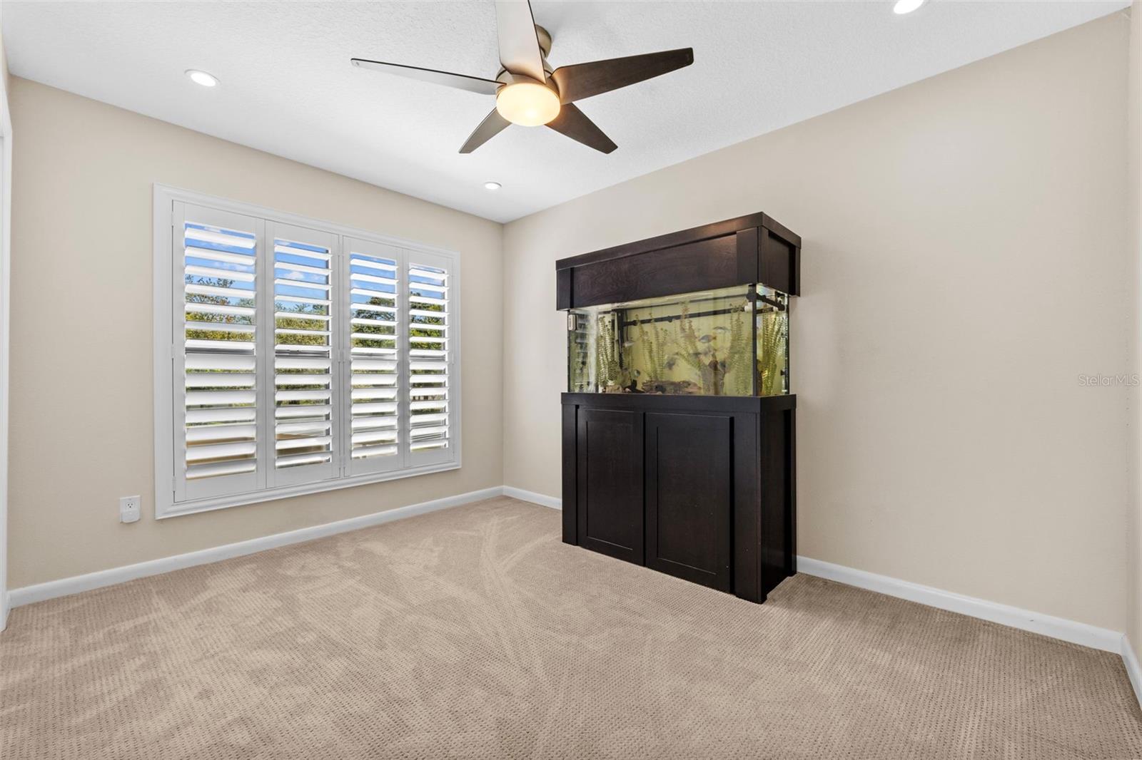Office/bedroom combo