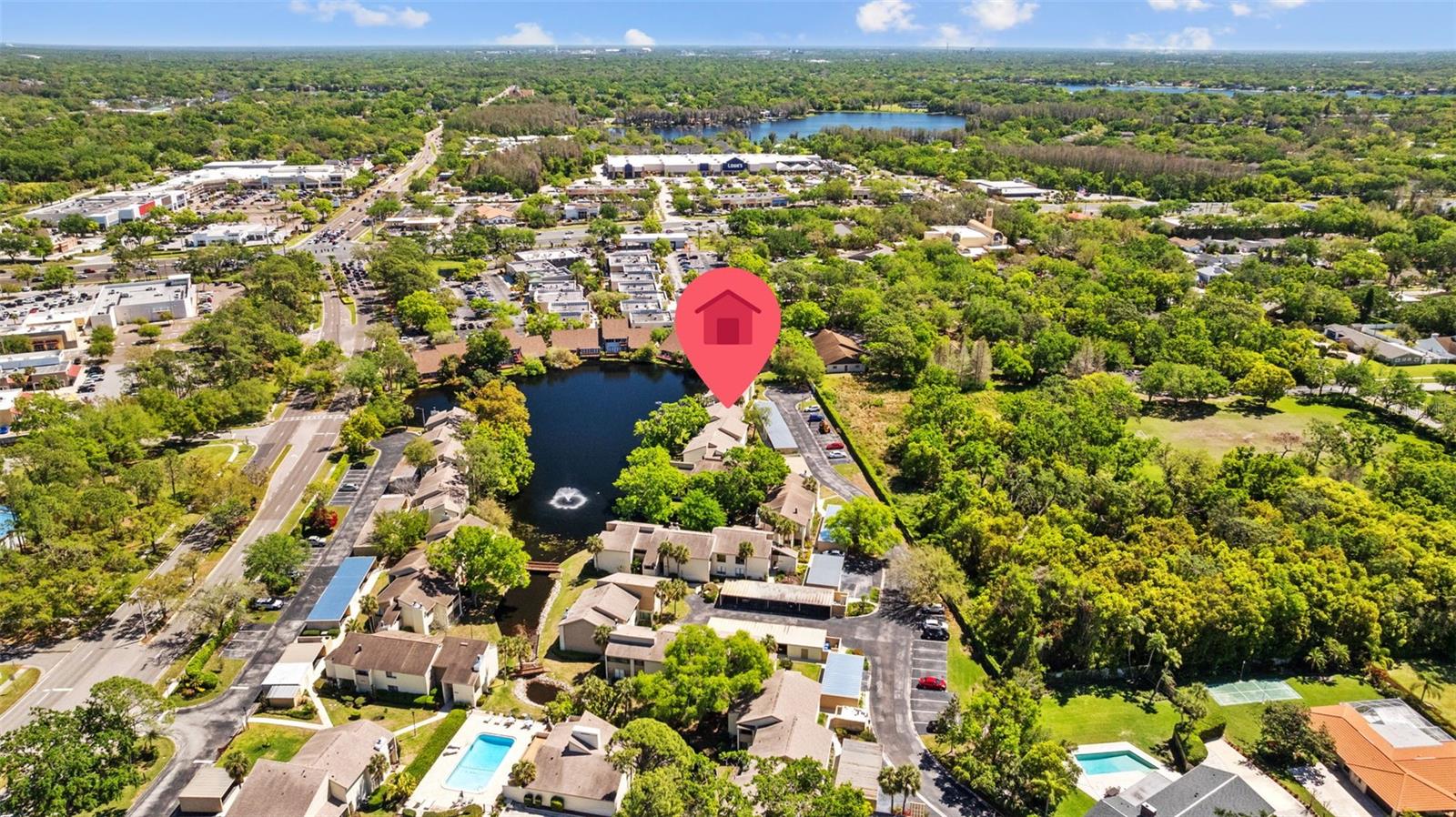 Drone view location side