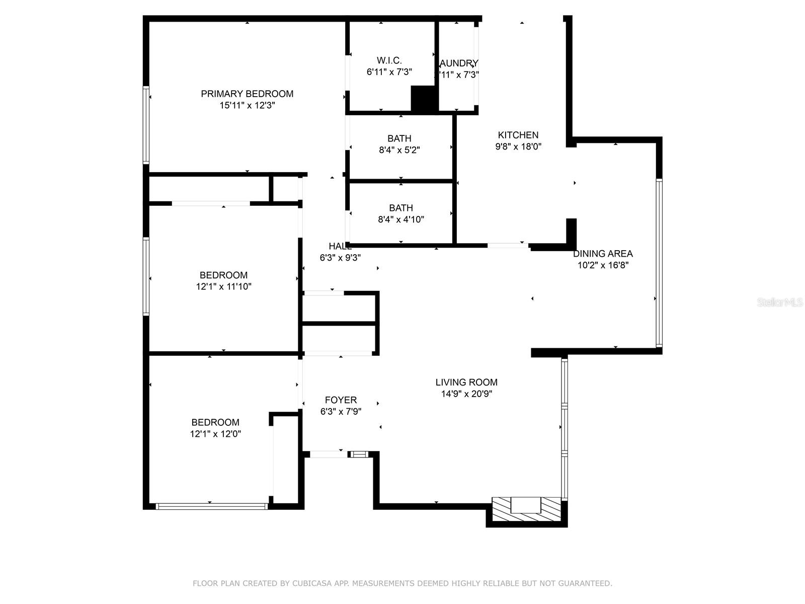 Floorplan detail