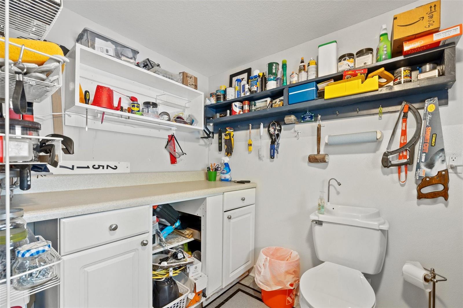 Interior Garden Closet