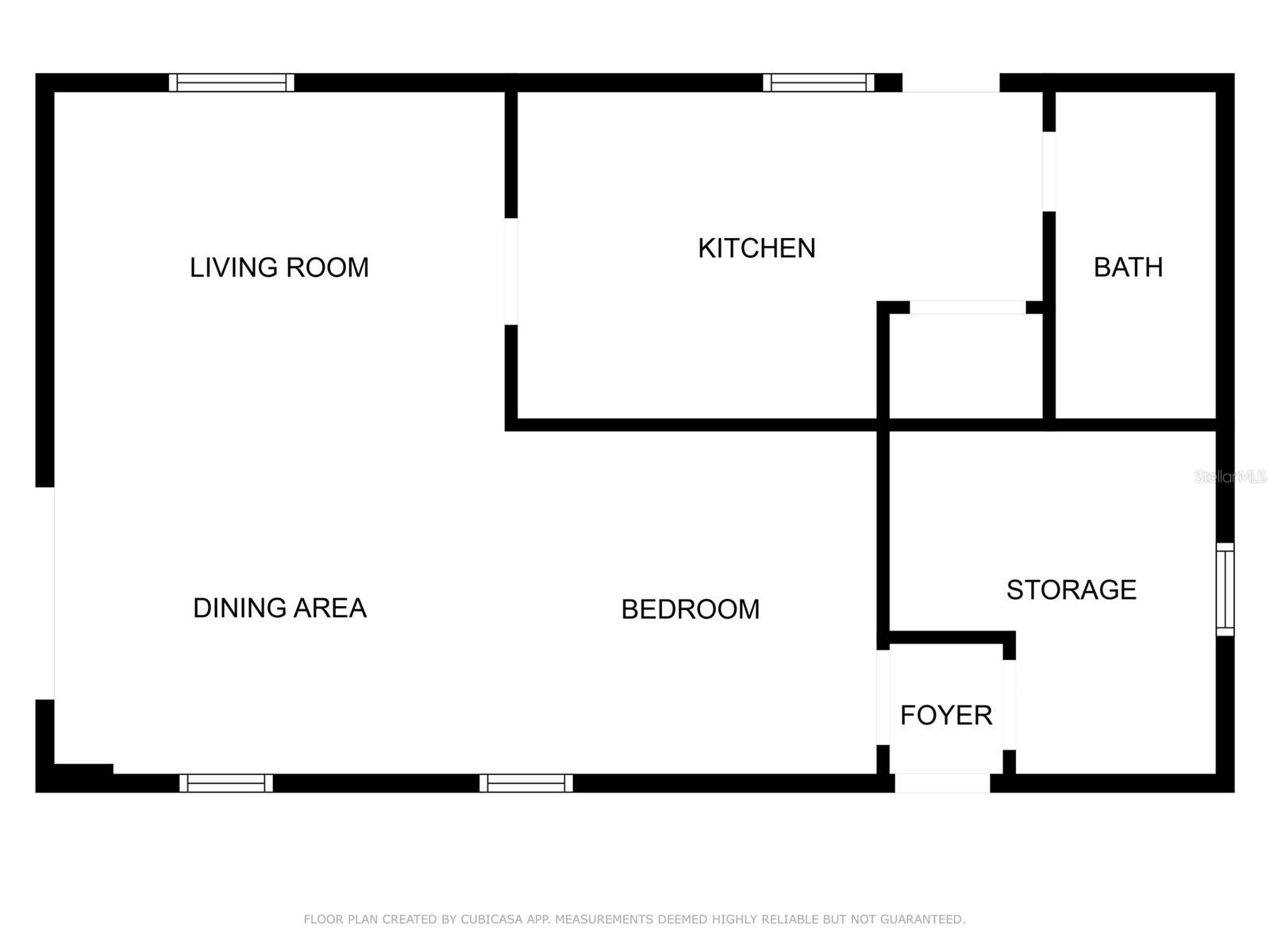 Downstairs ADU Floor Plan