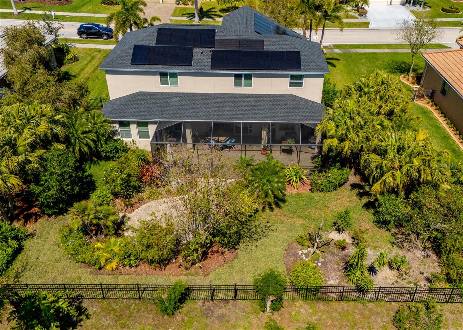 FULLY FENCED IN YARD