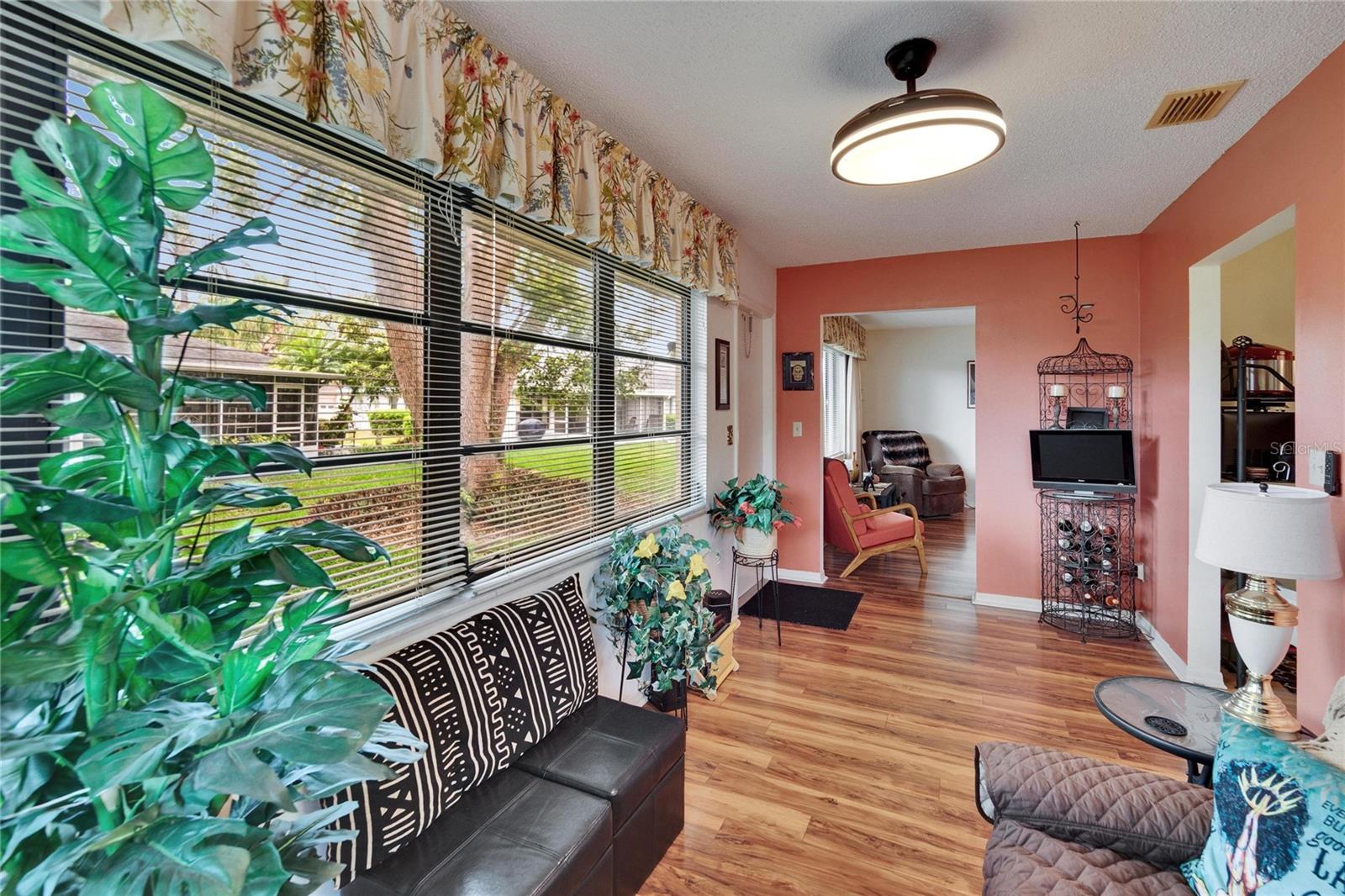 Sitting Room to Living Room View