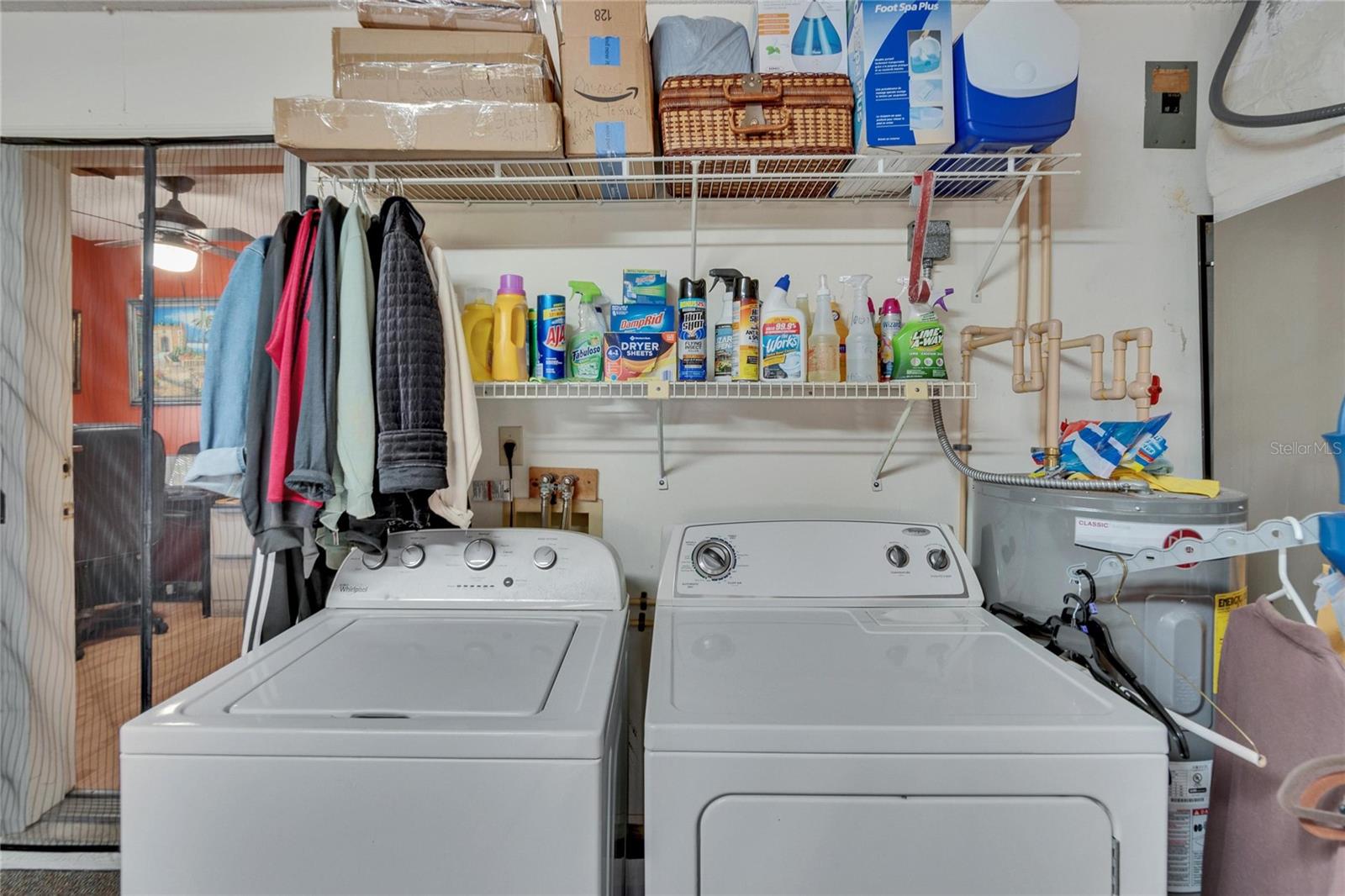 Garage Laundry