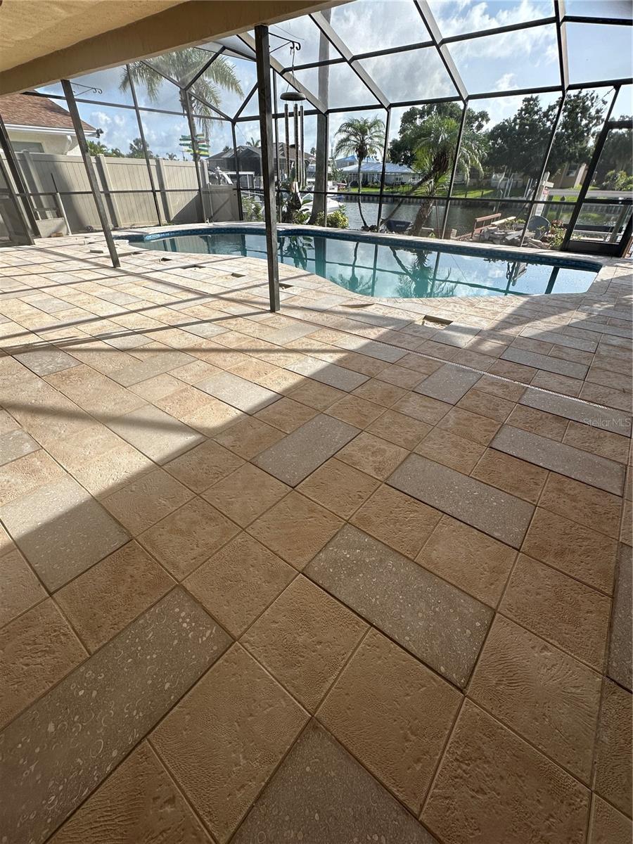 new pool pavers