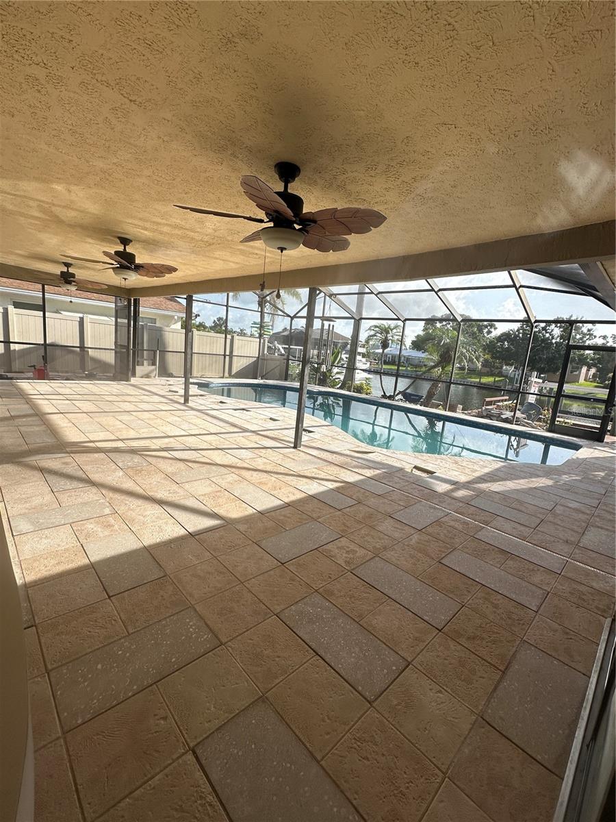 Beautiful new pool pavers