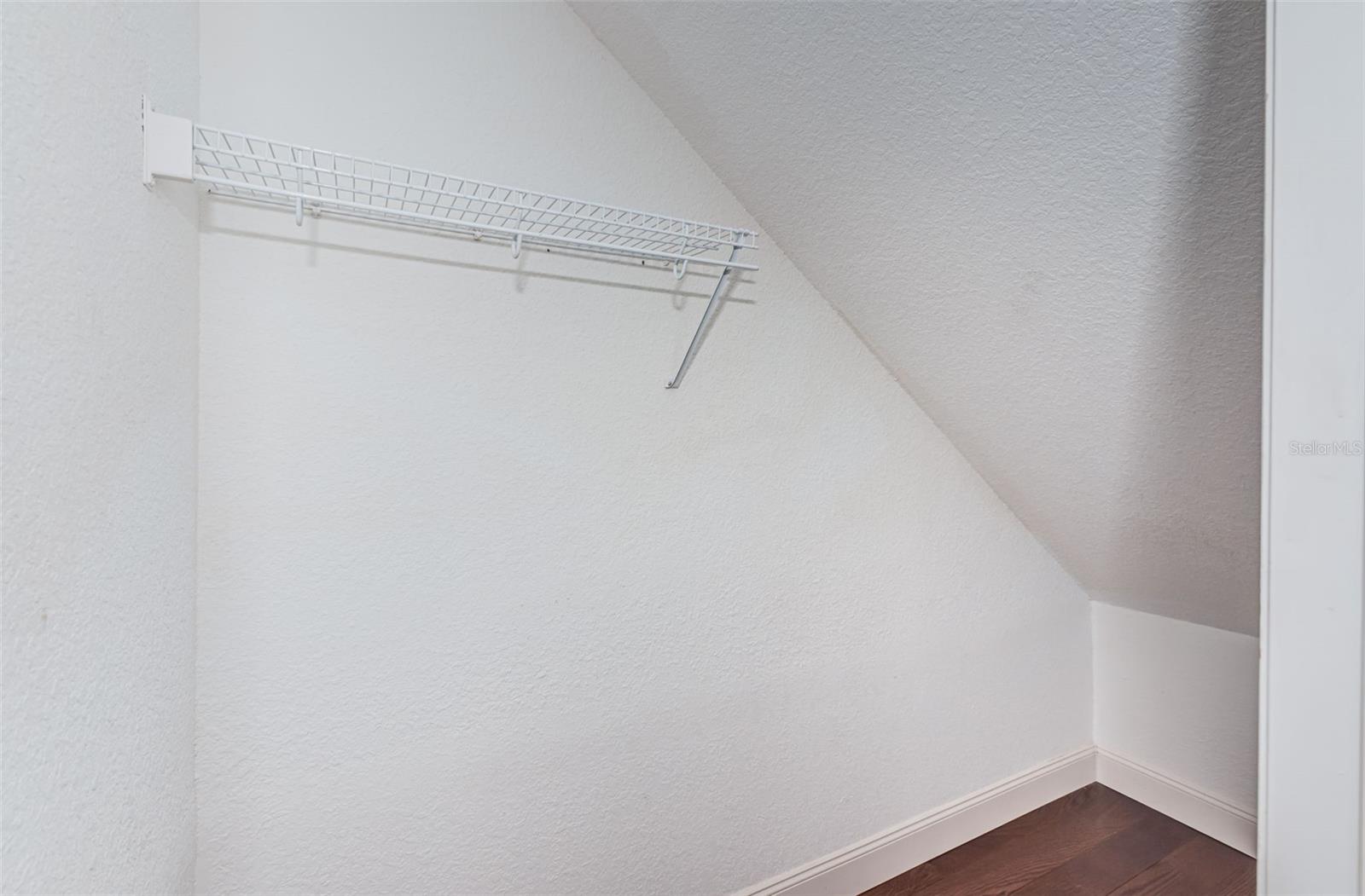 STORAGE UNDER STAIRS