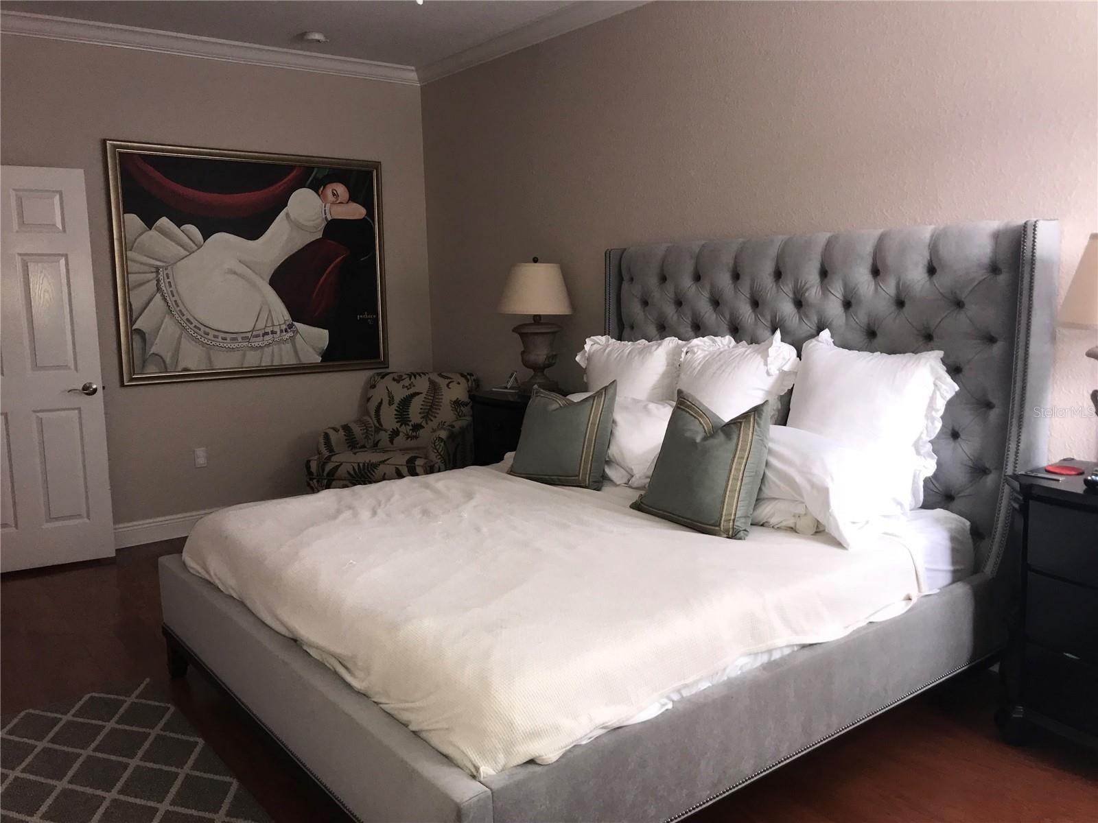 MASTER BEDROOM